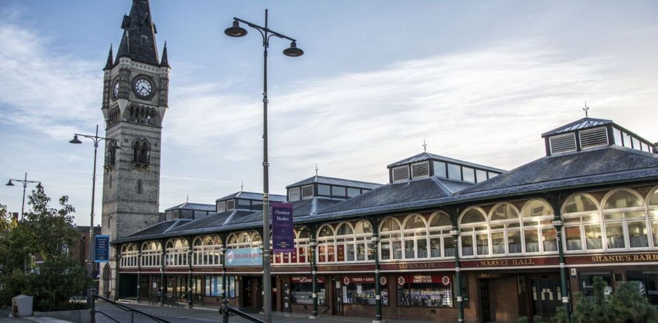 Egyptair Airlines Darlington Office in England