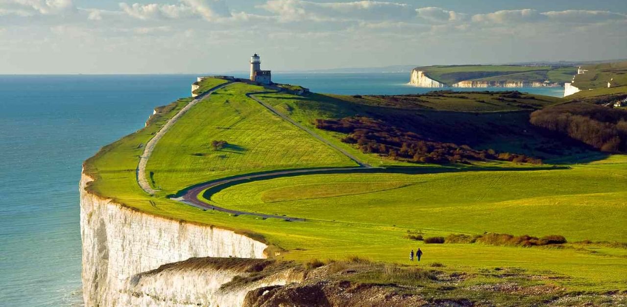 Egyptair Airlines Eastbourne Office in England