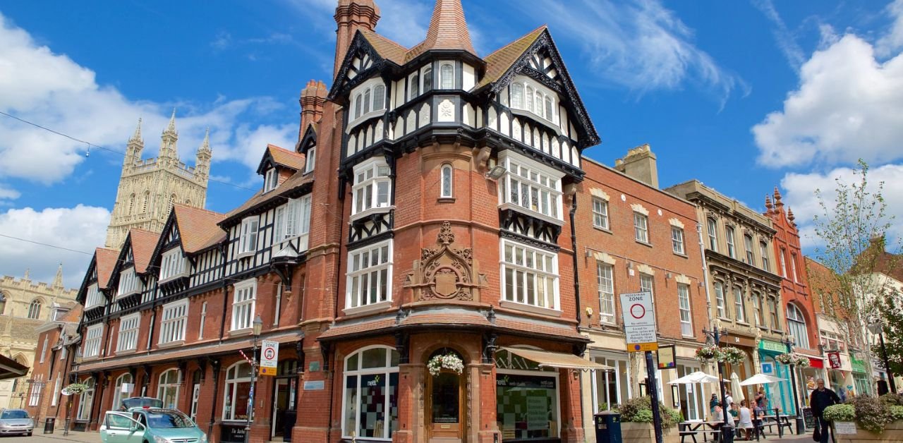 Egyptair Airlines Gloucester Office in England