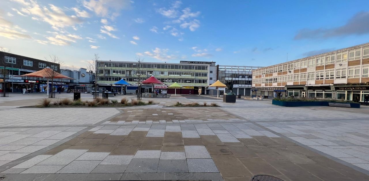 Egyptair Airlines Harlow Office in England