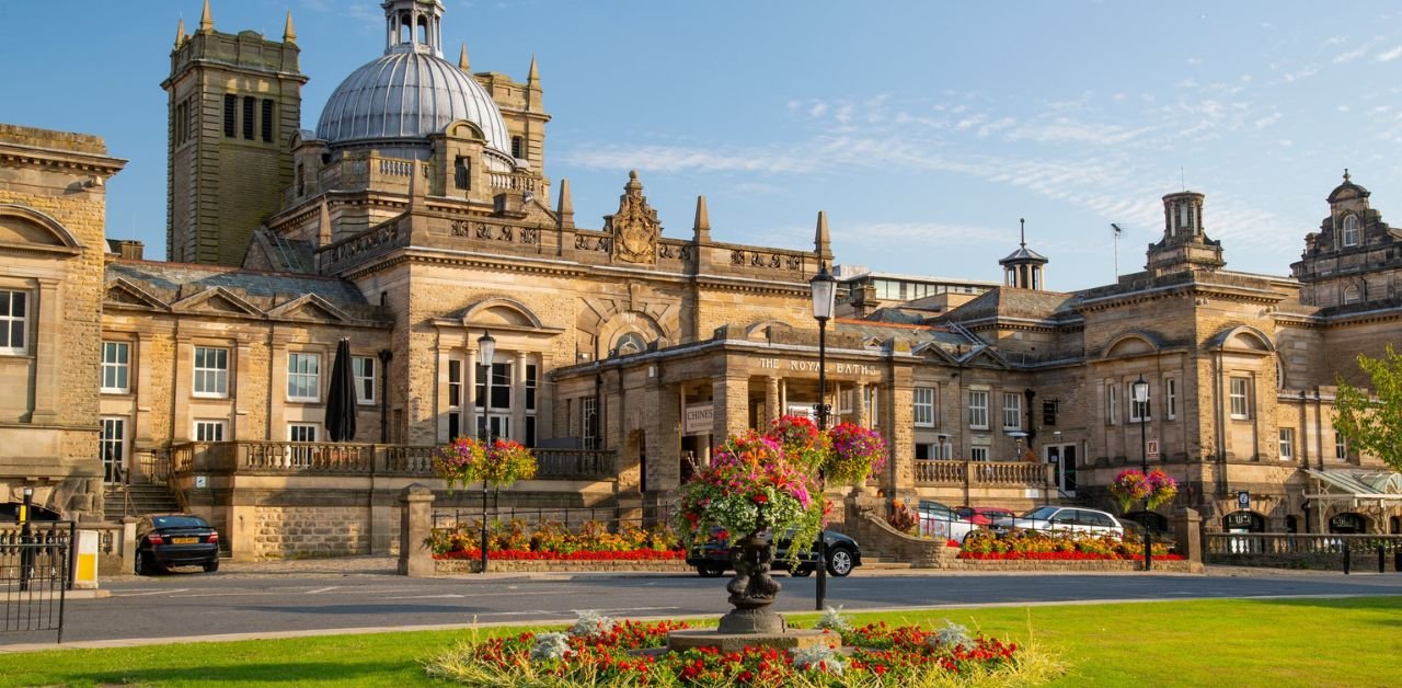 Egyptair Airlines Harrogate Office in England