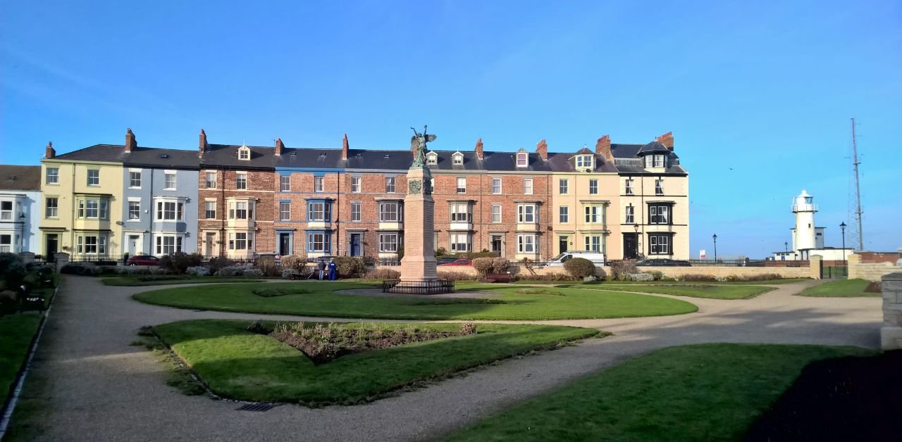 Egyptair Airlines Hartlepool Office in England