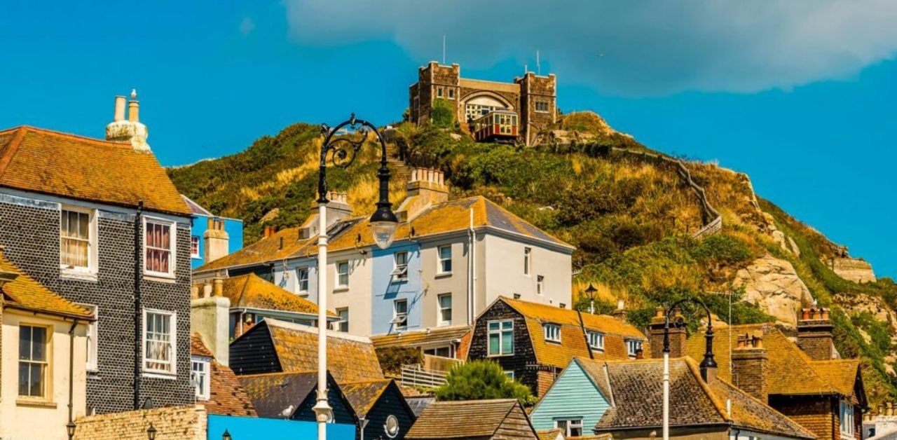 Egyptair Airlines Hastings Office in England