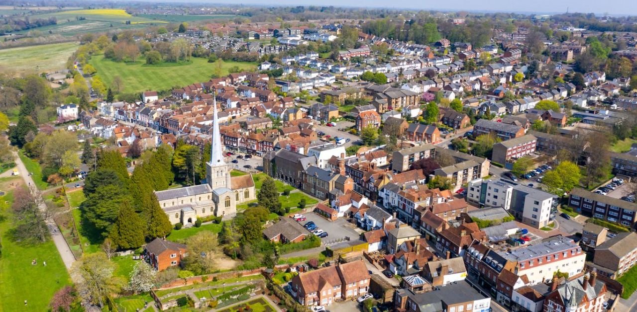Egyptair Airlines Hemel Hempstead Office in England