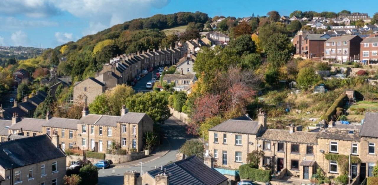 Egyptair Airlines Huddersfield Office in England