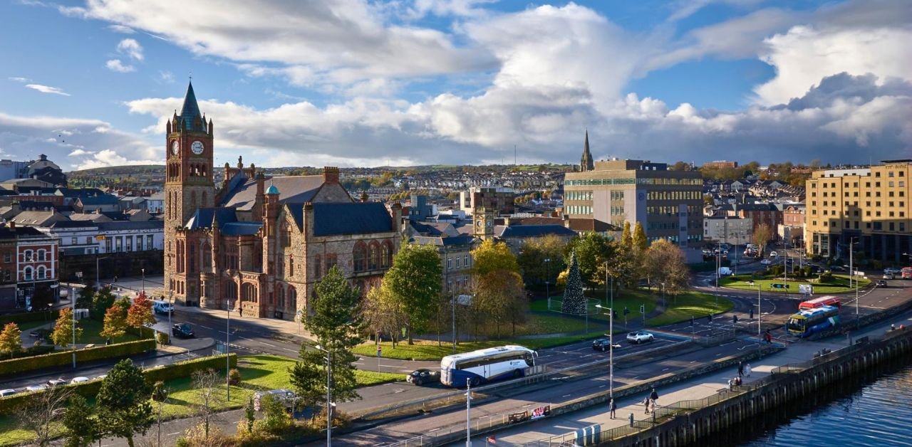 Egyptair Airlines Londonderry County Borough Office