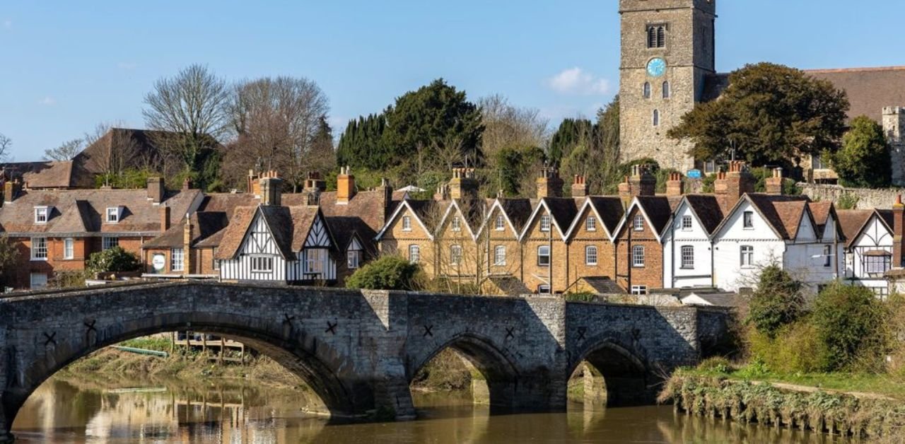 Egyptair Airlines Maidstone Office in England