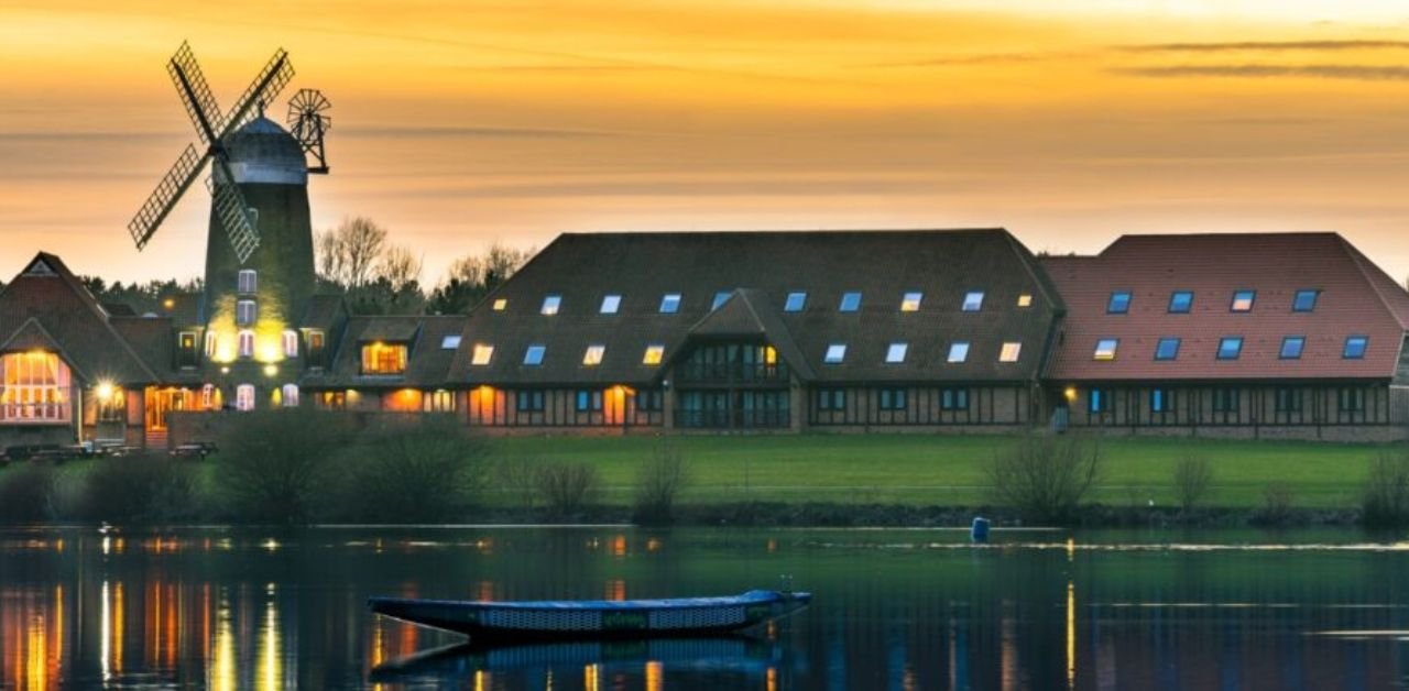 Egyptair Airlines Milton Keynes Office in England