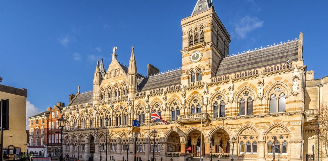 Egyptair Airlines Northampton Office in England