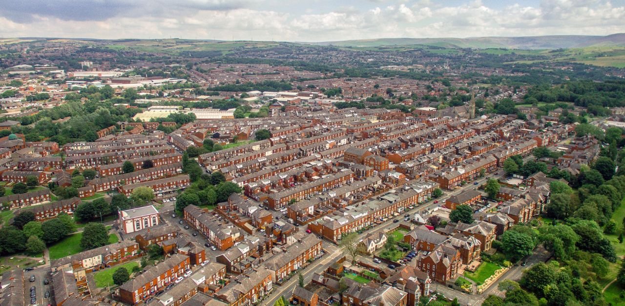 Egyptair Airlines Oldham Office in England