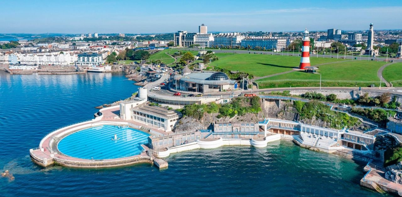 Egyptair Airlines Plymouth Office in England