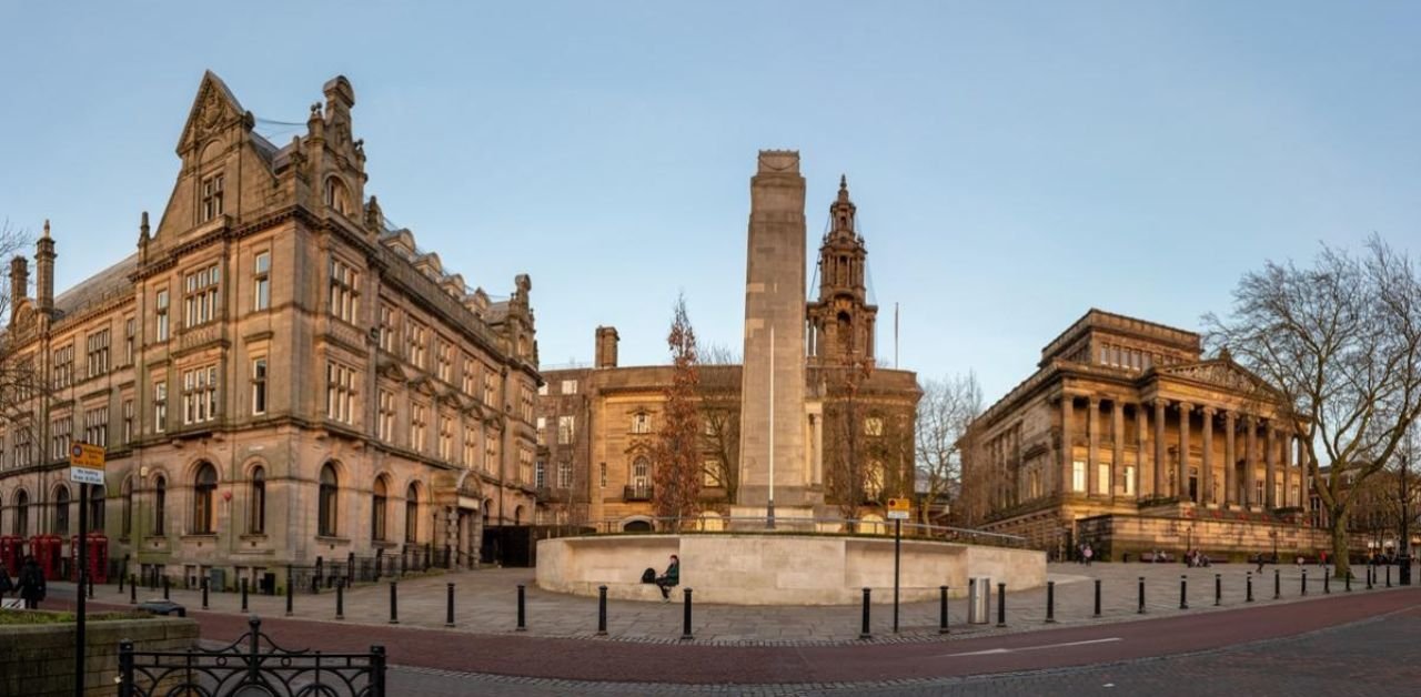 Egyptair Airlines Preston Office in England