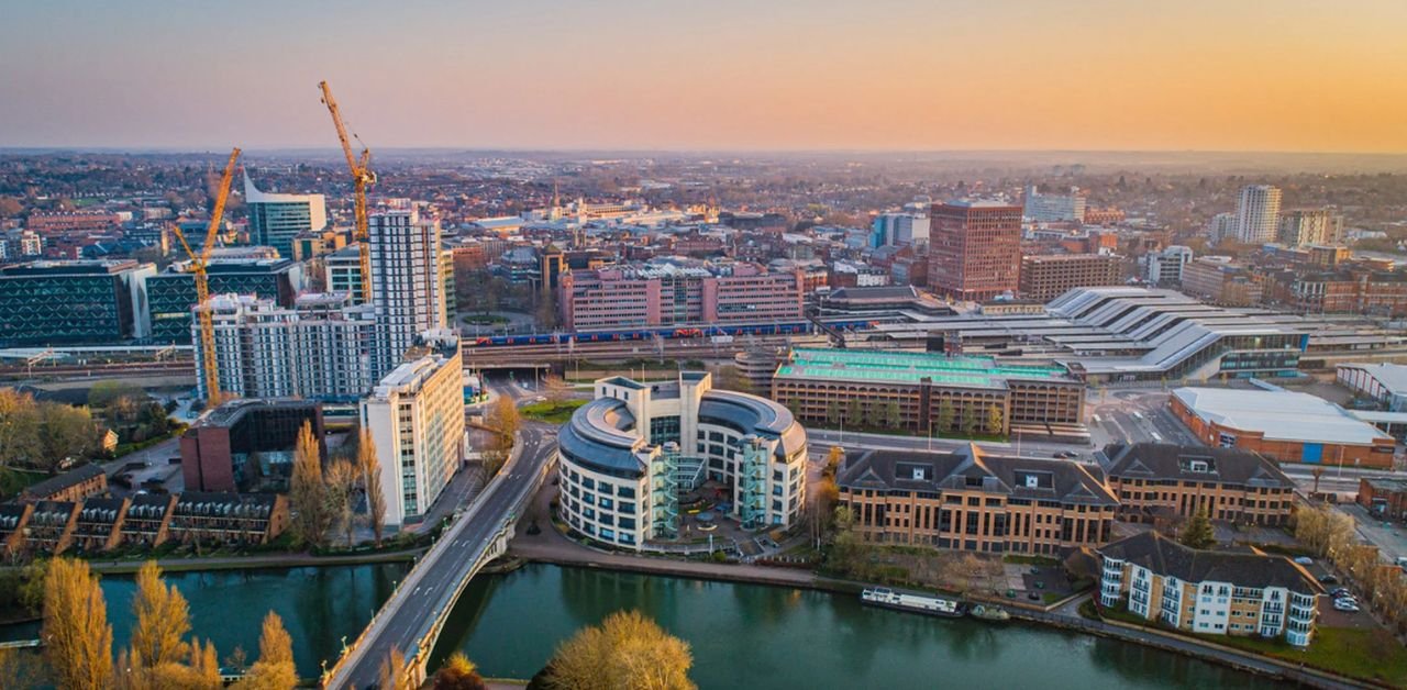 Egyptair Airlines Reading Office in England