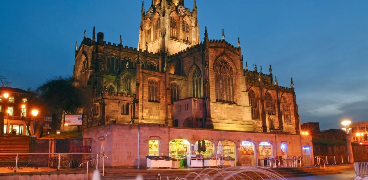 Egyptair Airlines Rotherham Office in England