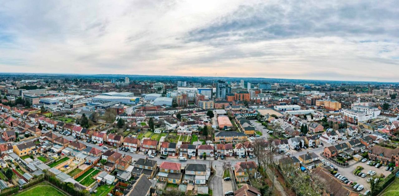 Egyptair Airlines Slough Office in England