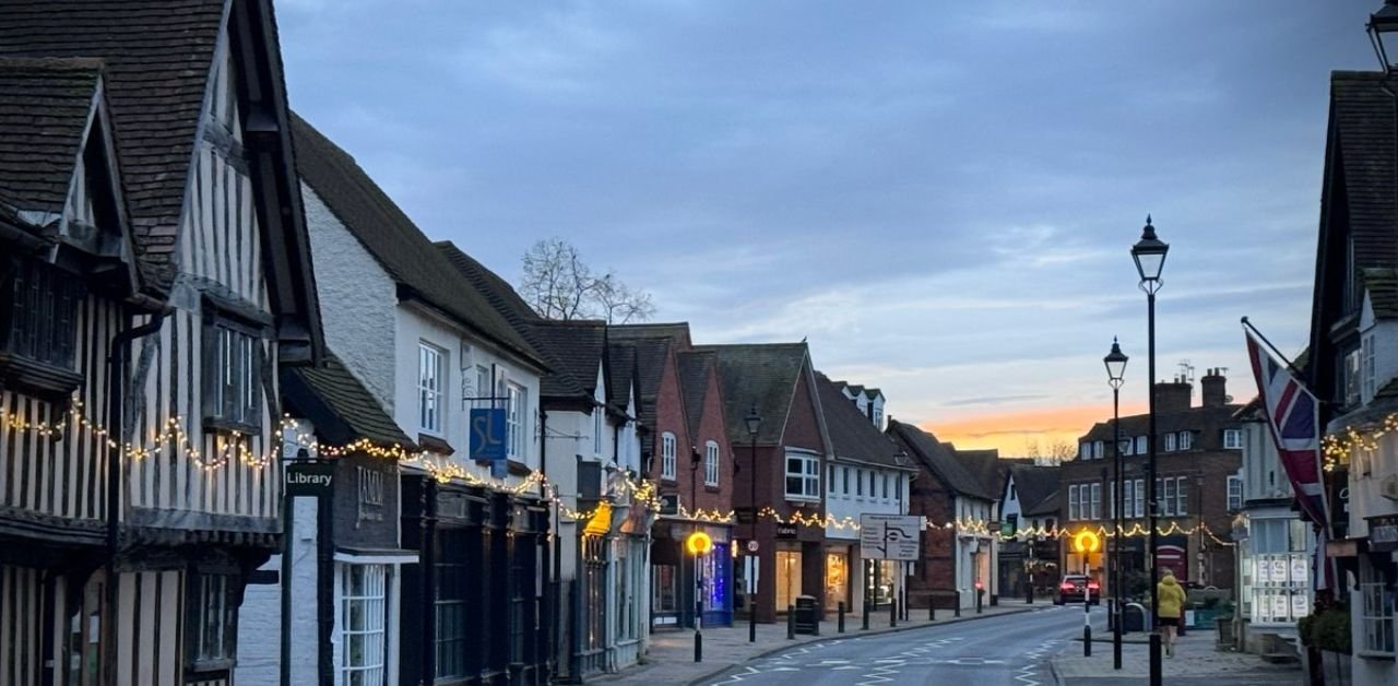 Egyptair Airlines Solihull Office in England