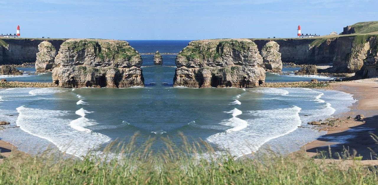 Egyptair Airlines South Shields Office in England