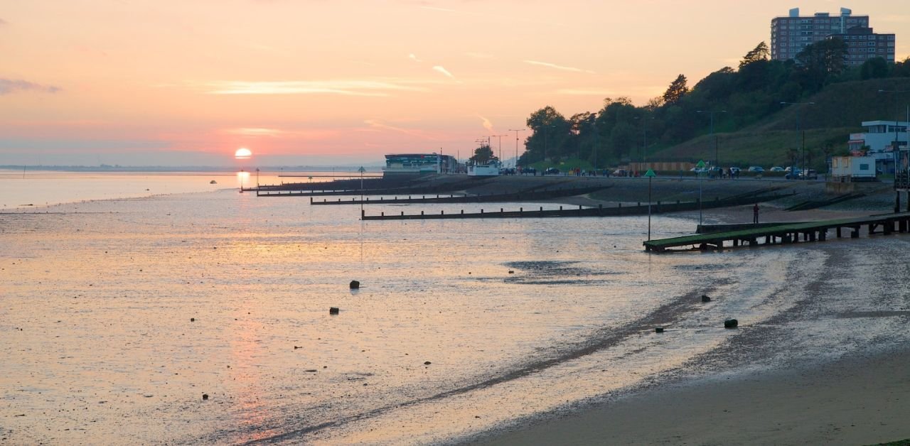 Egyptair Airlines Southend-on-Sea Office in England