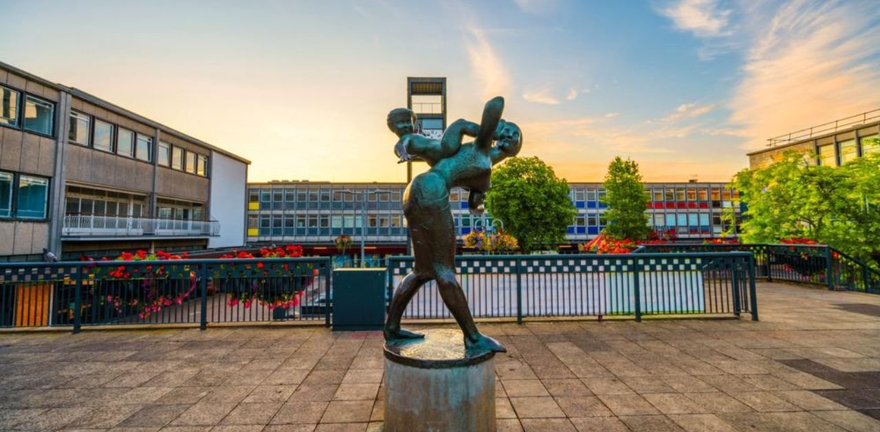 Egyptair Airlines Stevenage Office in England