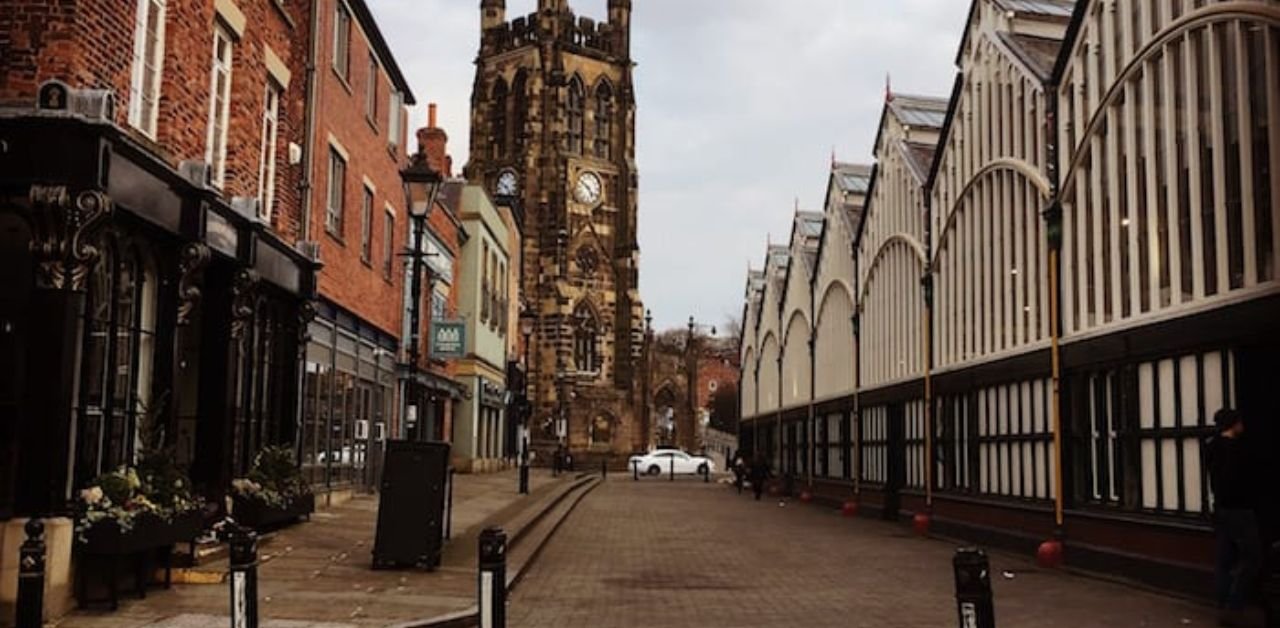 Egyptair Airlines Stockport Office in England