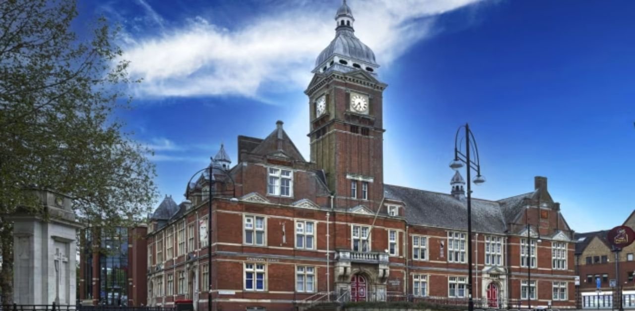 Egyptair Airlines Swindon Office in England