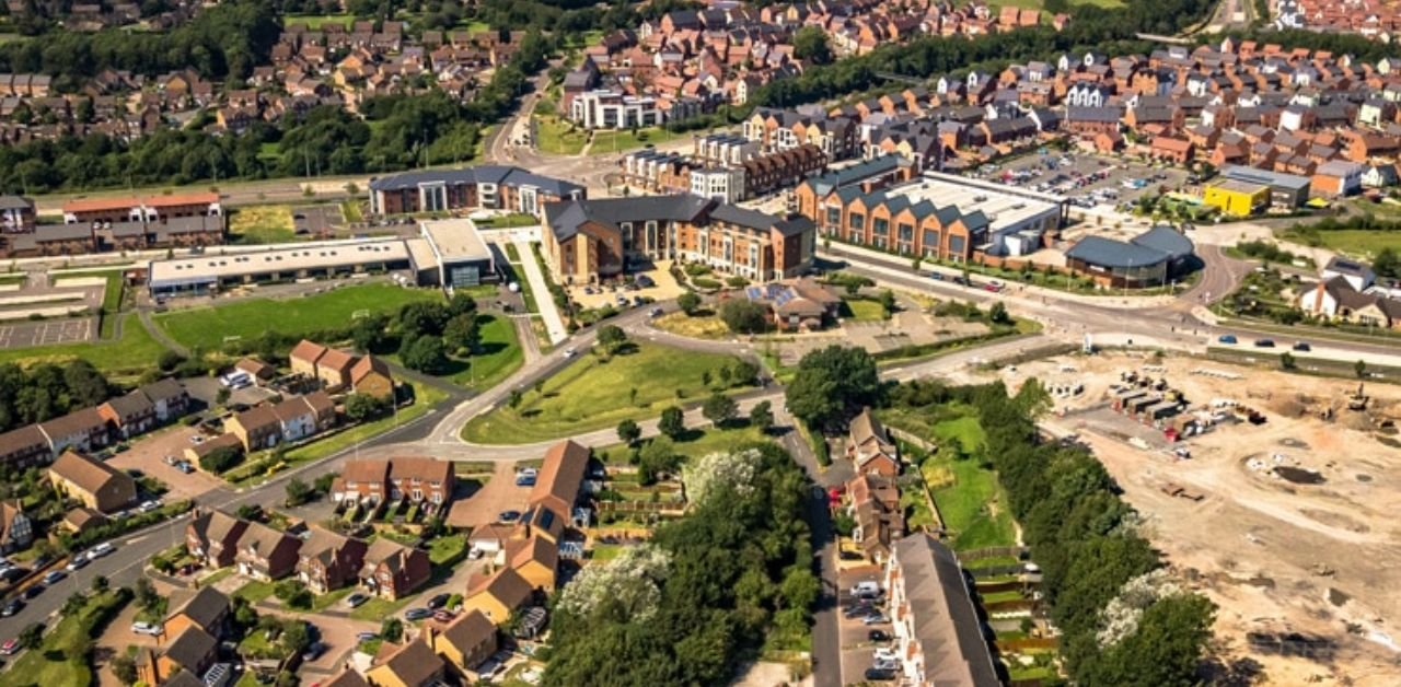 Egyptair Airlines Telford Office in England