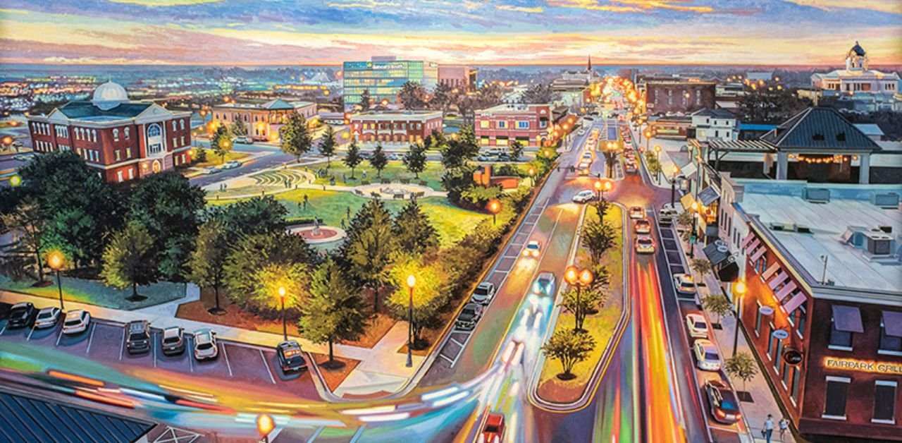 Contour Airlines Tupelo Office in Mississippi