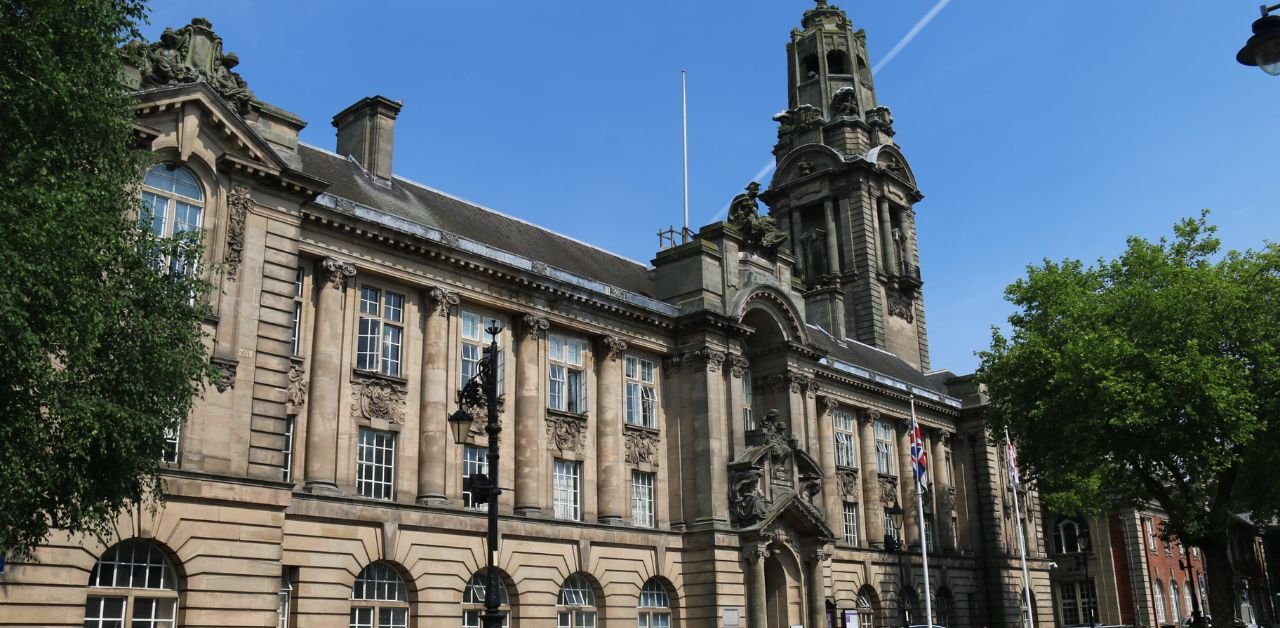 Egyptair Airlines Walsall Office in England