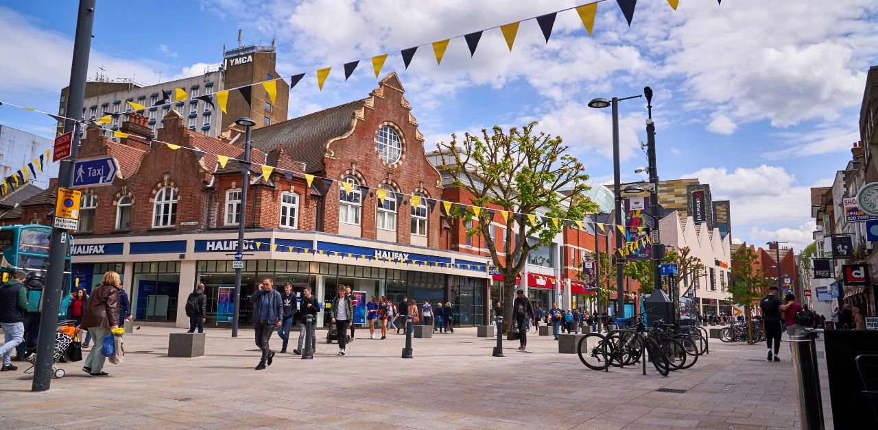 Egyptair Airlines Watford Office in North Dakota