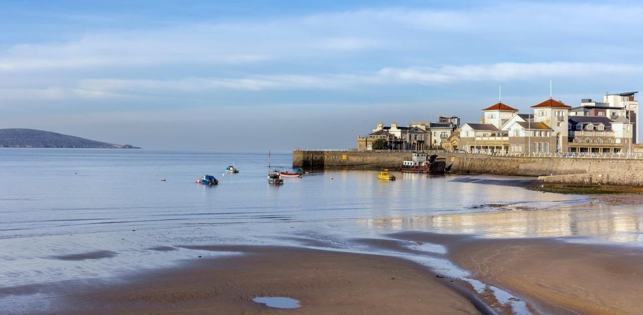 Egyptair Airlines Weston-super-Mare Office in England