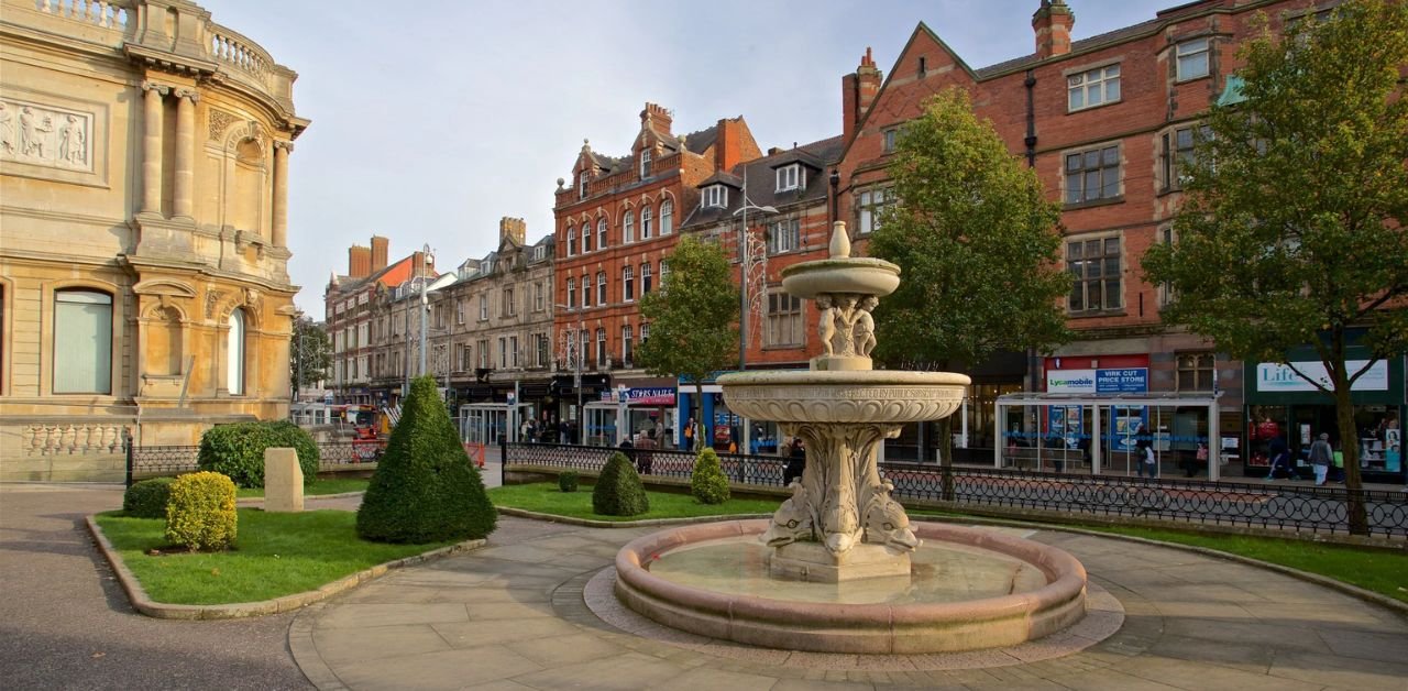 Egyptair Airlines Wolverhampton Office in England