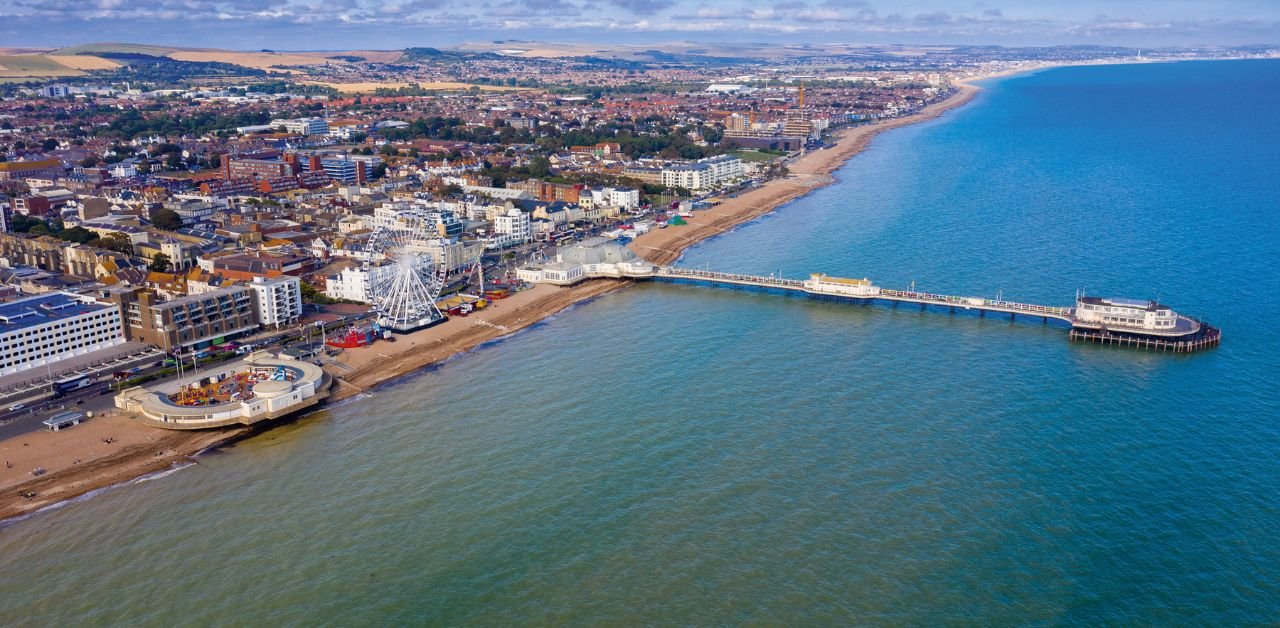 Egyptair Airlines Worthing Office in England