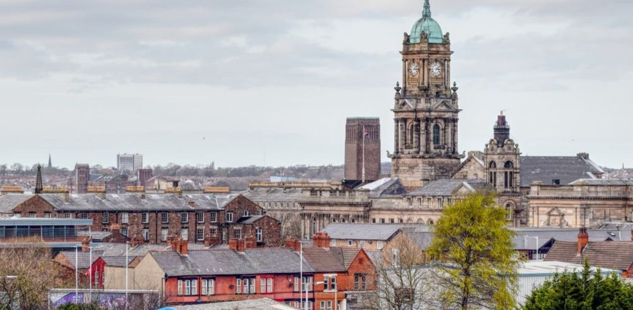 Egyptair Airlines Birkenhead Office in England